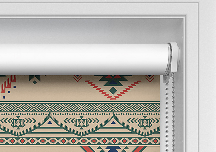 Cheyenne, Evergreen - Twist&Fit Roller Blind - Image 11